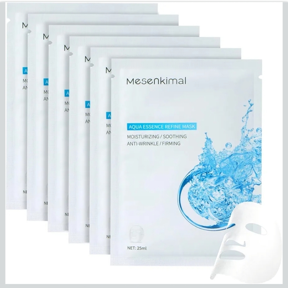 🌵MesenKimal Aqua Essence Refine Mask Set Of 6